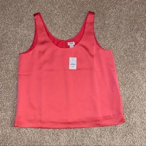 NWT jcrew womens tank top
